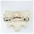 Borsa a mano in pelle bianca e oro GUCCI 189883 Auth ka2690 Bianco D'oro - vista 15