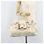 Borsa a mano in pelle bianca e oro GUCCI 189883 Auth ka2690 Bianco D'oro - vista 23