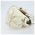 Borsa a mano in pelle bianca e oro GUCCI 189883 Auth ka2690 Bianco D'oro - vista 4