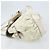 Borsa a mano in pelle bianca e oro GUCCI 189883 Auth ka2690 Bianco D'oro - vista 5
