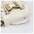 Borsa a mano in pelle bianca e oro GUCCI 189883 Auth ka2690 Bianco D'oro - vista 6