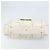 Borsa a mano in pelle bianca e oro GUCCI 189883 Auth ka2690 Bianco D'oro - vista 9