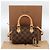 LOUIS VUITTON Mini Speedy Borsa a Mano Damier Ebene LV Auth LNZ532SM - vista 12
