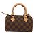 LOUIS VUITTON Mini Speedy Borsa a Mano Damier Ebene LV Auth LNZ532SM - vista 13