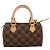 LOUIS VUITTON Mini Speedy Borsa a Mano Damier Ebene LV Auth LNZ532SM - vista 2