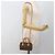 LOUIS VUITTON Mini Speedy Borsa a Mano Damier Ebene LV Auth LNZ532SM - vista 24