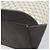 Céline Bolsa tote em lona Macadam CELINE em couro PVC branco e dourado Auth am10839 - vista 10