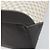 Céline Bolsa tote em lona Macadam CELINE em couro PVC branco e dourado Auth am10839 - vista 12