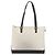 Céline Bolsa tote em lona Macadam CELINE em couro PVC branco e dourado Auth am10839 - vista 2