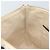 Céline Bolsa tote em lona Macadam CELINE em couro PVC branco e dourado Auth am10839 - vista 20