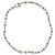 Autre Marque TIFFANY&Co. Hardware Microlink Bracelet Bracelet Ag925 Silver Auth am10846SAV Silvery