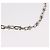 Autre Marque TIFFANY&Co. Hardware Microlink Bracelet Bracelet Ag925 Silver Auth am10846SAV Silvery - view 3