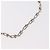 Autre Marque TIFFANY&Co. Hardware Microlink Bracelet Bracelet Ag925 Silver Auth am10846SAV Silvery - view 5