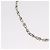 Autre Marque TIFFANY&Co. Hardware Microlink Bracelet Bracelet Ag925 Silver Auth am10846SAV Silvery - view 9