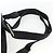 Zaino PRADA in nylon argento nero Auth bs33519 - vista 10