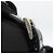 Zaino PRADA in nylon argento nero Auth bs33519 - vista 17