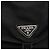 Zaino PRADA in nylon argento nero Auth bs33519 - vista 18