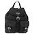 Zaino PRADA in nylon argento nero Auth bs33519 - vista 2