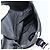Zaino PRADA in nylon argento nero Auth bs33519 - vista 25