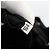 Zaino PRADA in nylon argento nero Auth bs33519 - vista 26