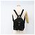 Zaino PRADA in nylon argento nero Auth bs33519 - vista 27