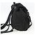 Zaino PRADA in nylon argento nero Auth bs33519 - vista 4
