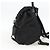Zaino PRADA in nylon argento nero Auth bs33519 - vista 5