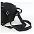 Zaino PRADA in nylon argento nero Auth bs33519 - vista 9