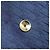 Borsa a spalla in tela Trotter Christian Dior blu navy oro Auth fm5213 - vista 21