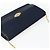 Borsa a spalla in tela Trotter Christian Dior blu navy oro Auth fm5213 - vista 6