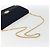 Borsa a spalla in tela Trotter Christian Dior blu navy oro Auth fm5213 - vista 7