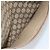 Borsa tote Gucci GG Supreme Web Sherry Line in PVC beige e oro 39 02 003 Auth BA10068 D'oro - vista 19