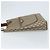 Borsa tote Gucci GG Supreme Web Sherry Line in PVC beige e oro 39 02 003 Auth BA10068 D'oro - vista 5