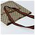 Borsa tote Gucci GG Supreme Web Sherry Line in PVC beige e oro 39 02 003 Auth BA10068 D'oro - vista 6