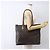 LOUIS VUITTON Borsa Tote Cabas Mezzo Monogram M51151 Auth LV fm5197 Monogramma - vista 21