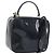 Borsa a mano Vanity Bamboo GUCCI in vernice 2way blu navy oro 000 3270 0323 Auth BA10568 D'oro