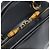 Borsa a mano Vanity Bamboo GUCCI in vernice 2way blu navy oro 000 3270 0323 Auth BA10568 D'oro - vista 16
