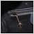 Borsa a mano Vanity Bamboo GUCCI in vernice 2way blu navy oro 000 3270 0323 Auth BA10568 D'oro - vista 21