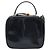 Borsa a mano Vanity Bamboo GUCCI in vernice 2way blu navy oro 000 3270 0323 Auth BA10568 D'oro - vista 3