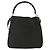 Borsa a mano in nylon Gucci Bamboo 2way Nera Argento 001 1638 3754 Auth ep13341 Nero - vista 2