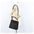 Borsa a mano in nylon Gucci Bamboo 2way Nera Argento 001 1638 3754 Auth ep13341 Nero - vista 23