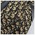 Borsa a mano in tela Trotter Christian Dior blu navy e oro Auth LNZ006 D'oro - vista 10