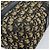 Borsa a mano in tela Trotter Christian Dior blu navy e oro Auth LNZ006 D'oro - vista 12