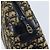 Borsa a mano in tela Trotter Christian Dior blu navy e oro Auth LNZ006 D'oro - vista 15