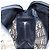 Borsa a mano in tela Trotter Christian Dior blu navy e oro Auth LNZ006 D'oro - vista 18