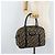 Borsa a mano in tela Trotter Christian Dior blu navy e oro Auth LNZ006 D'oro - vista 22