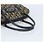 Borsa a mano in tela Trotter Christian Dior blu navy e oro Auth LNZ006 D'oro - vista 7