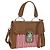 Borsa Miu Miu Matelassé in pelle 2 in 1 rosa argento Auth 172533M