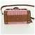 Borsa Miu Miu Matelassé in pelle 2 in 1 rosa argento Auth 172533M - vista 11