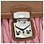 Borsa Miu Miu Matelassé in pelle 2 in 1 rosa argento Auth 172533M - vista 18